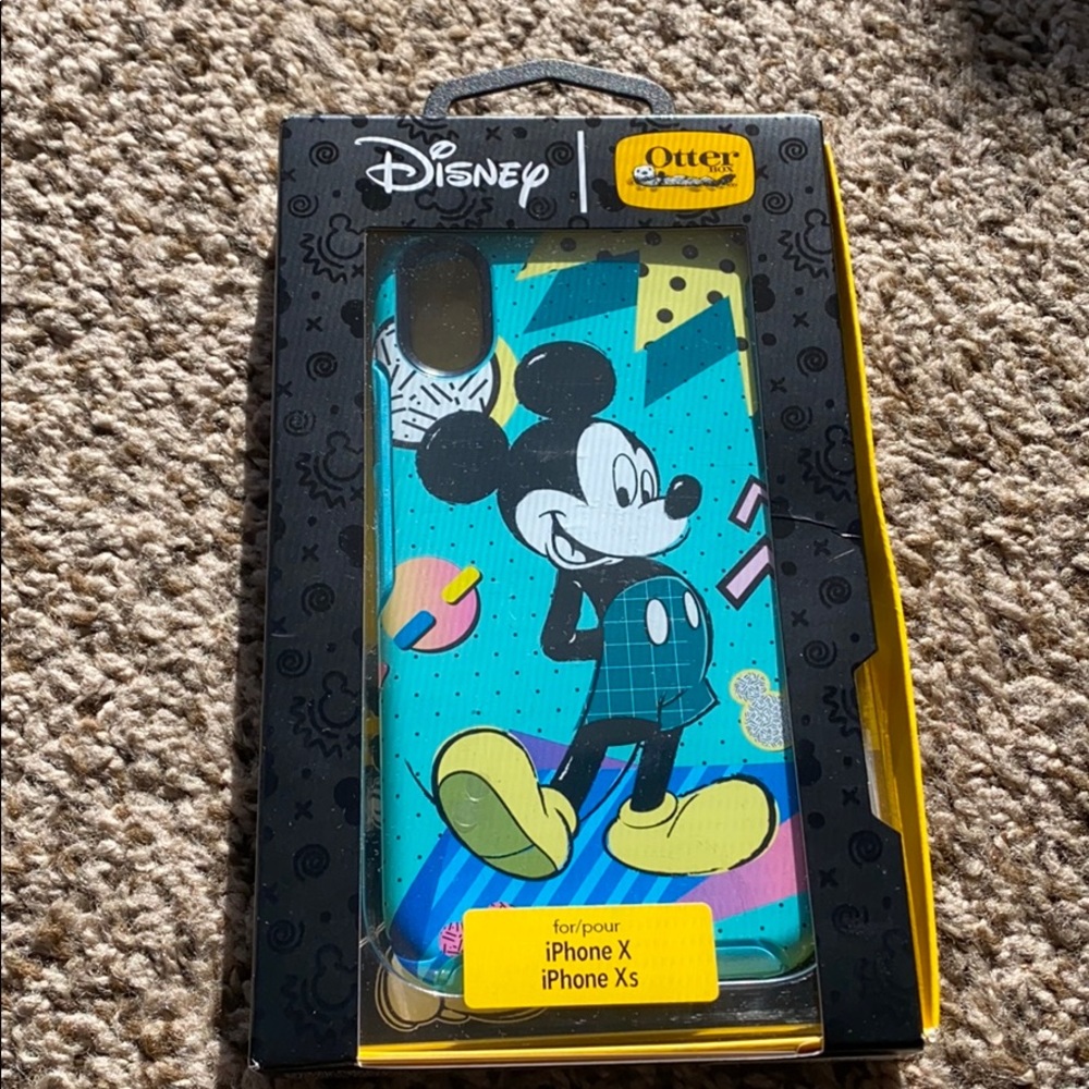 Brand new Disney OtterBox iPhone X/Xs case